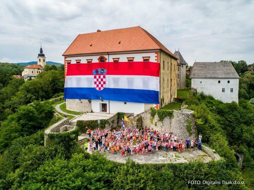 Hotel Sobe Pavlakovic Ozalj Exterior foto
